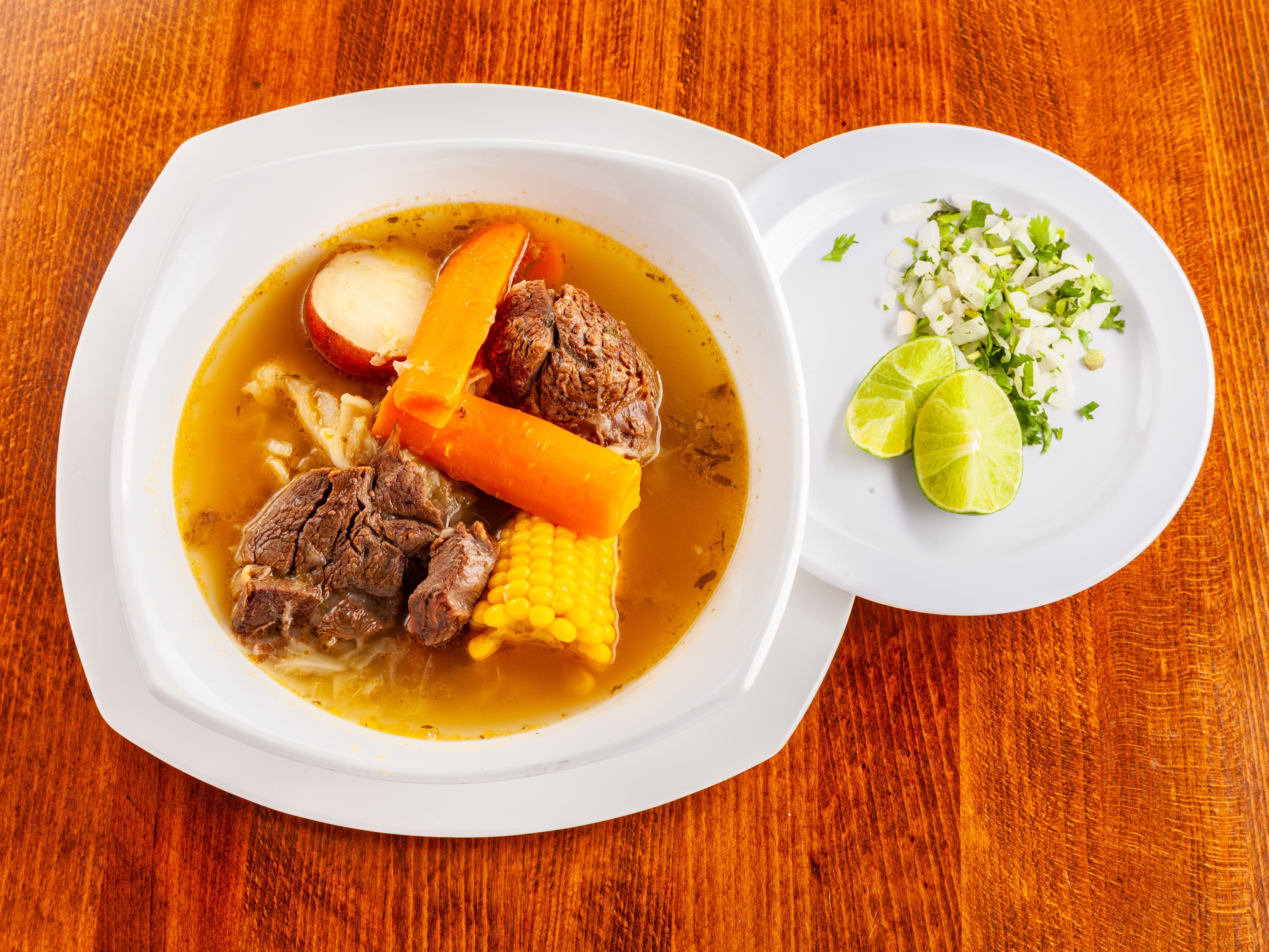 Caldo De Res.