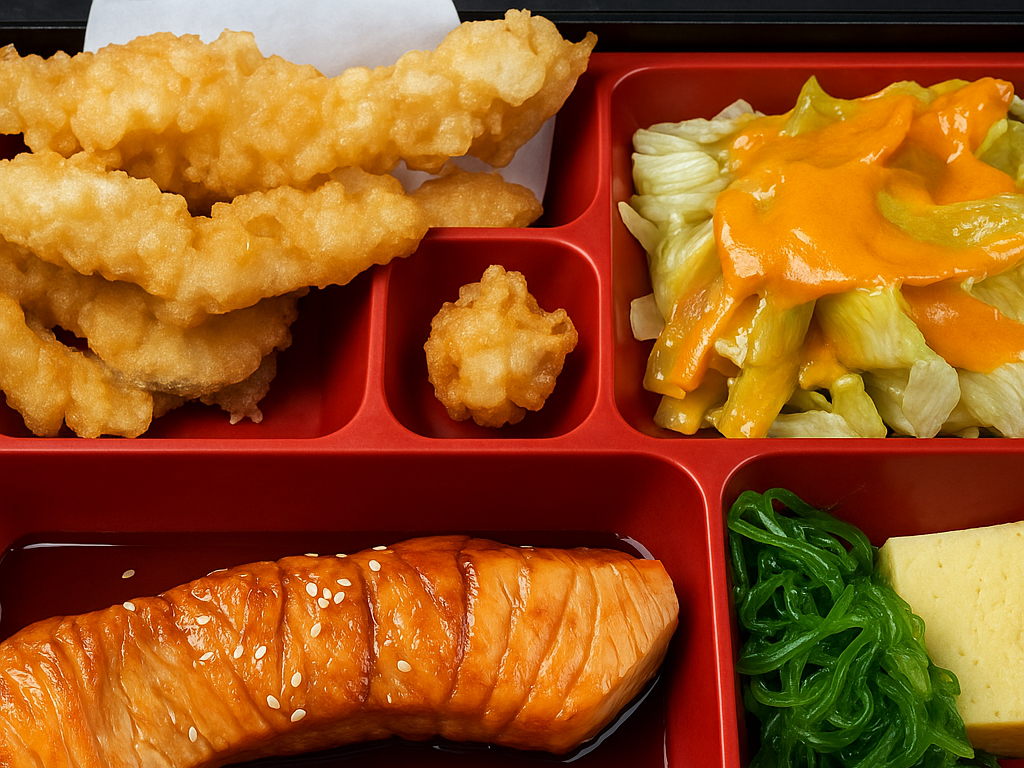 Grilled Salmon Box (L)