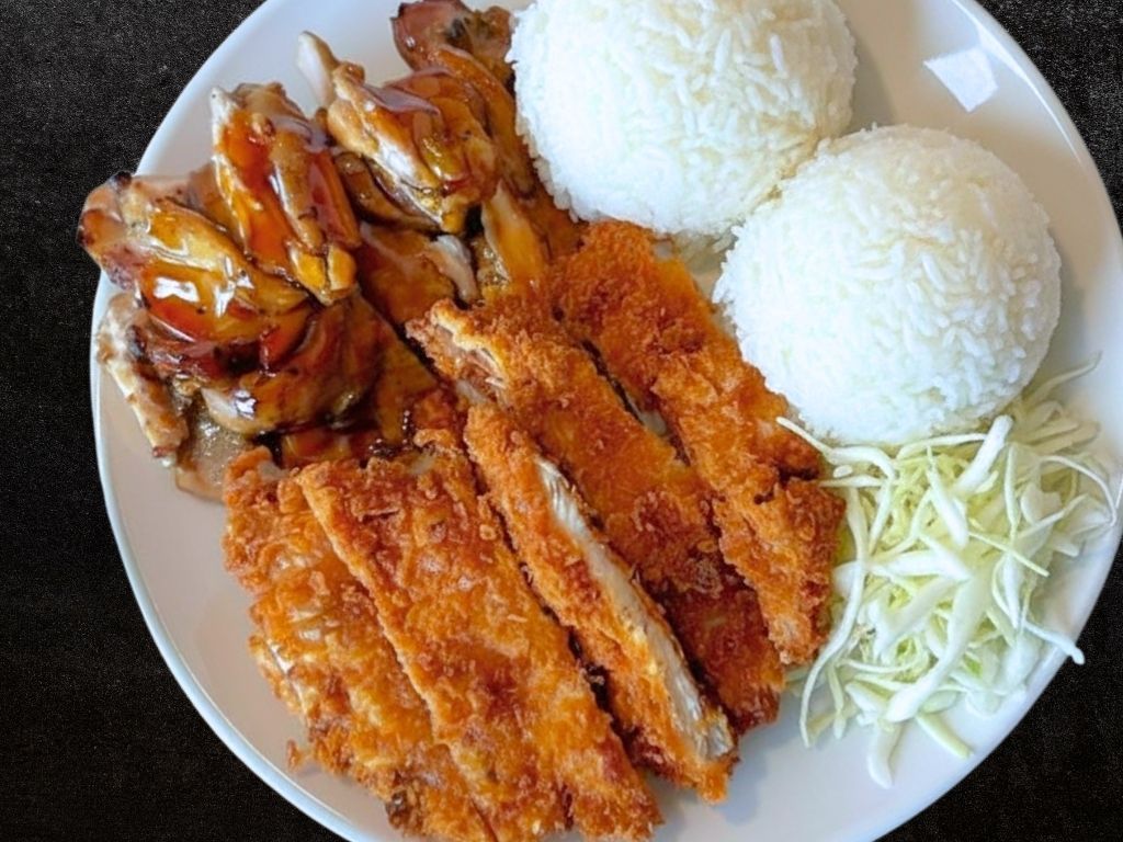 Katsu + Chicken Teriyaki