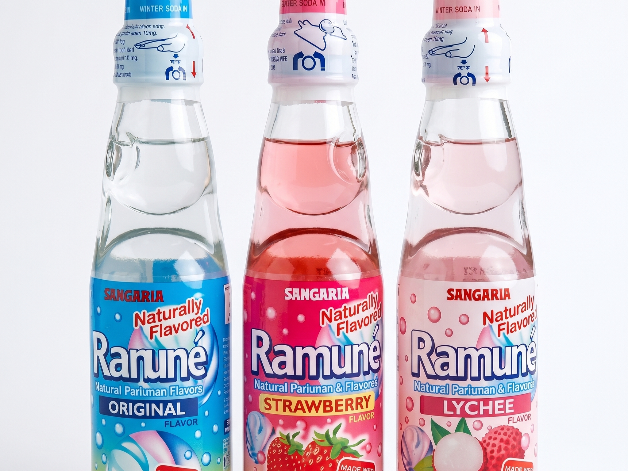 Ramune Strawberry.