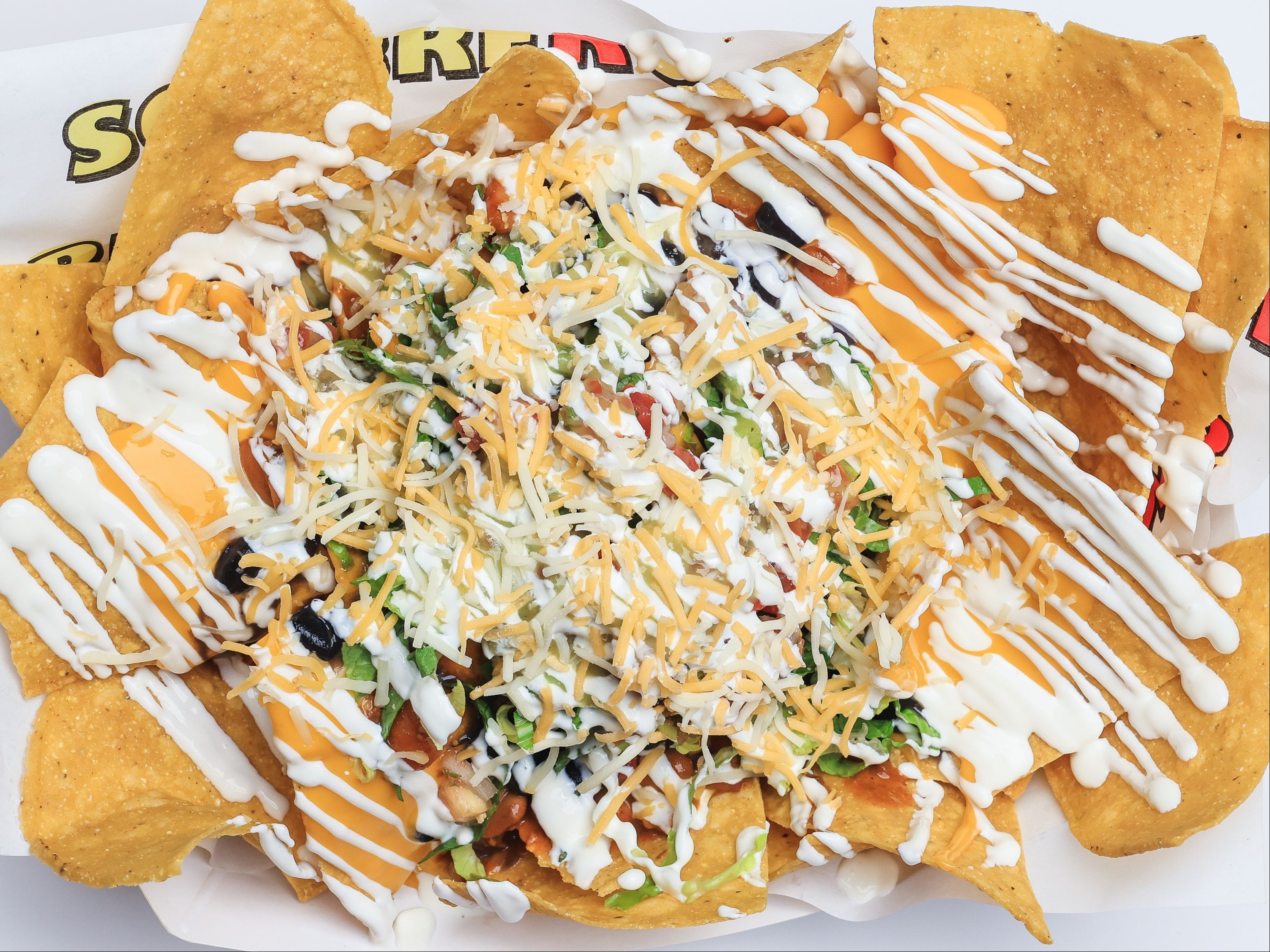 NACHO BAR - CATERING.