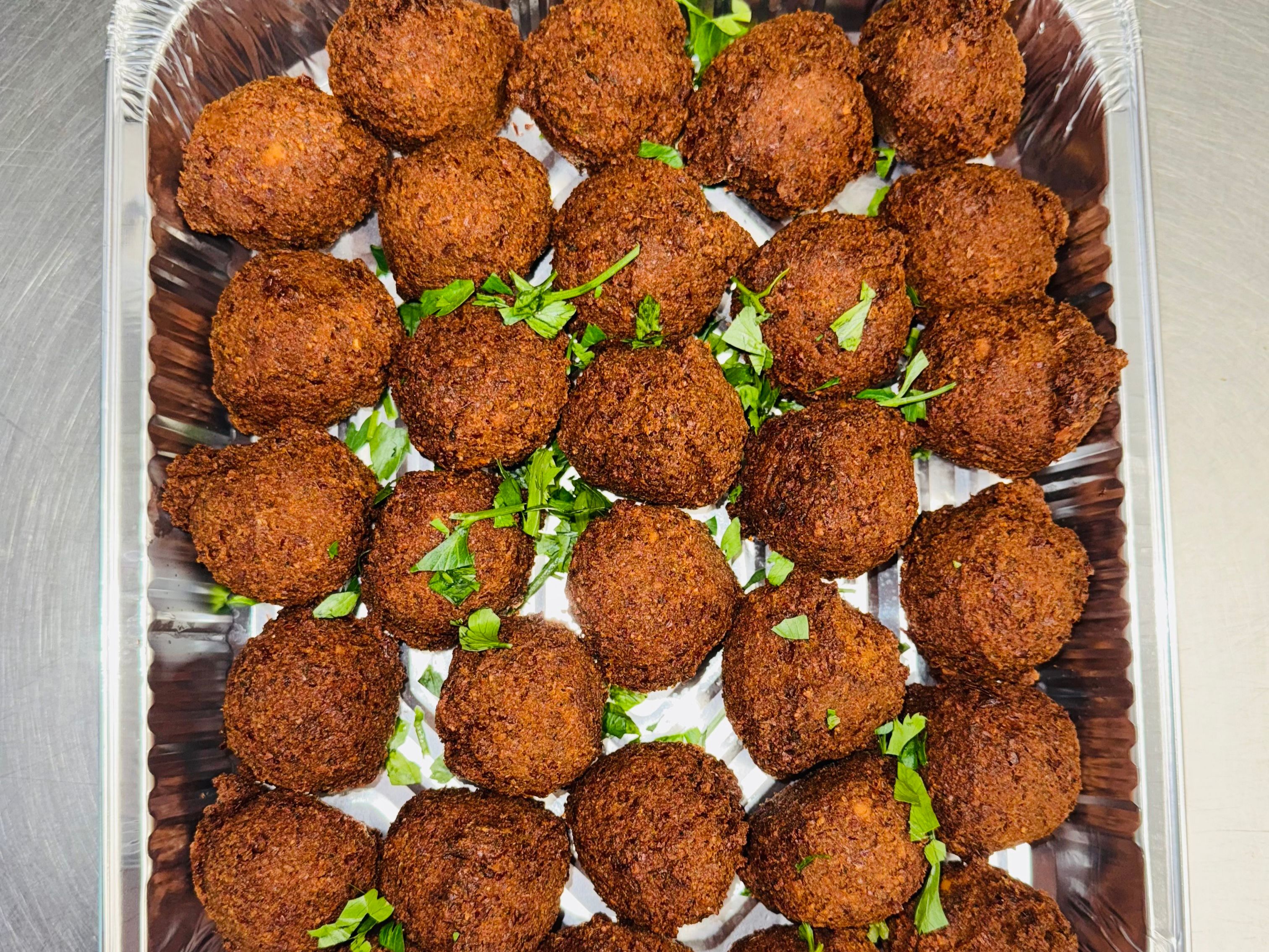 FULL TRAY FALAFEL.