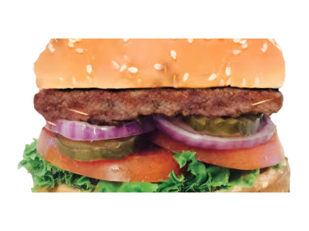 Deluxe Burger.