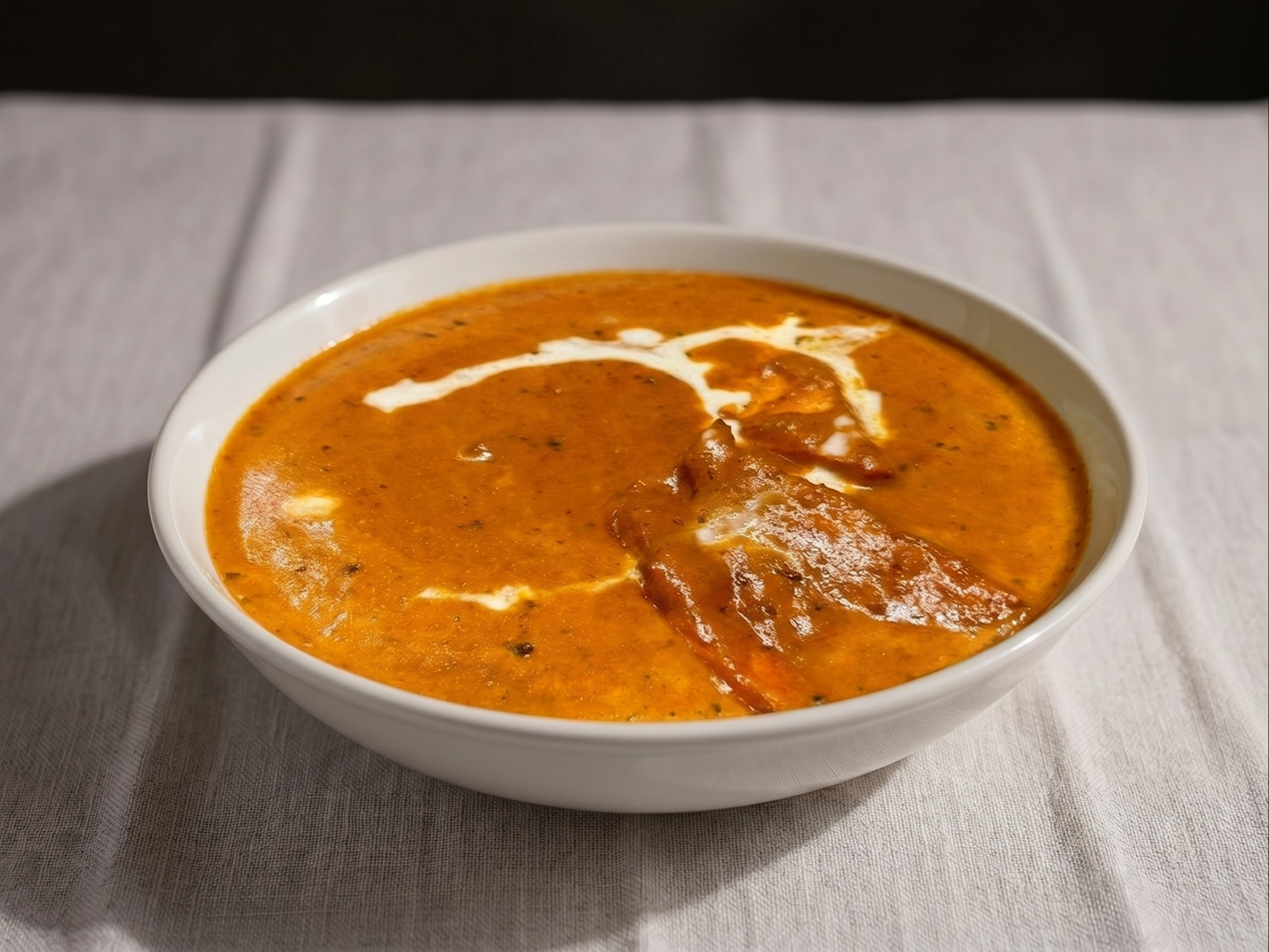 Paneer Butter Masala.