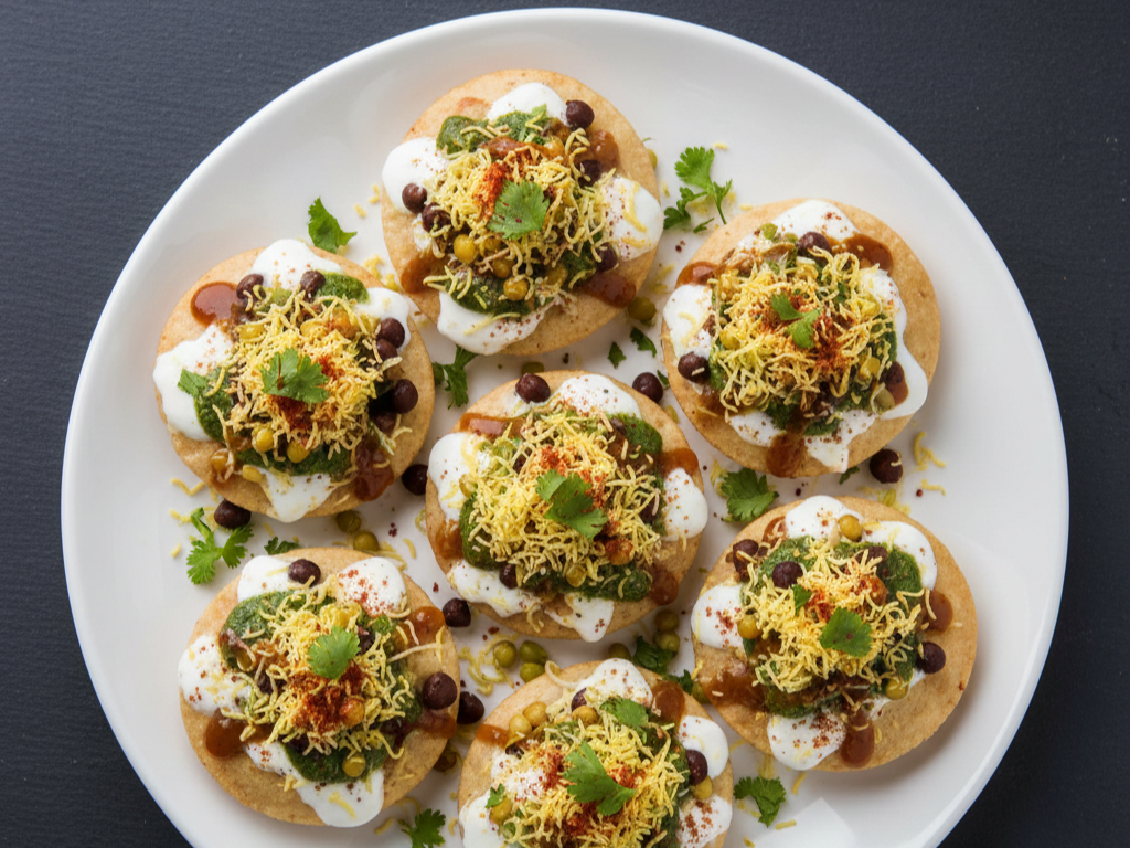Dahi Puri.