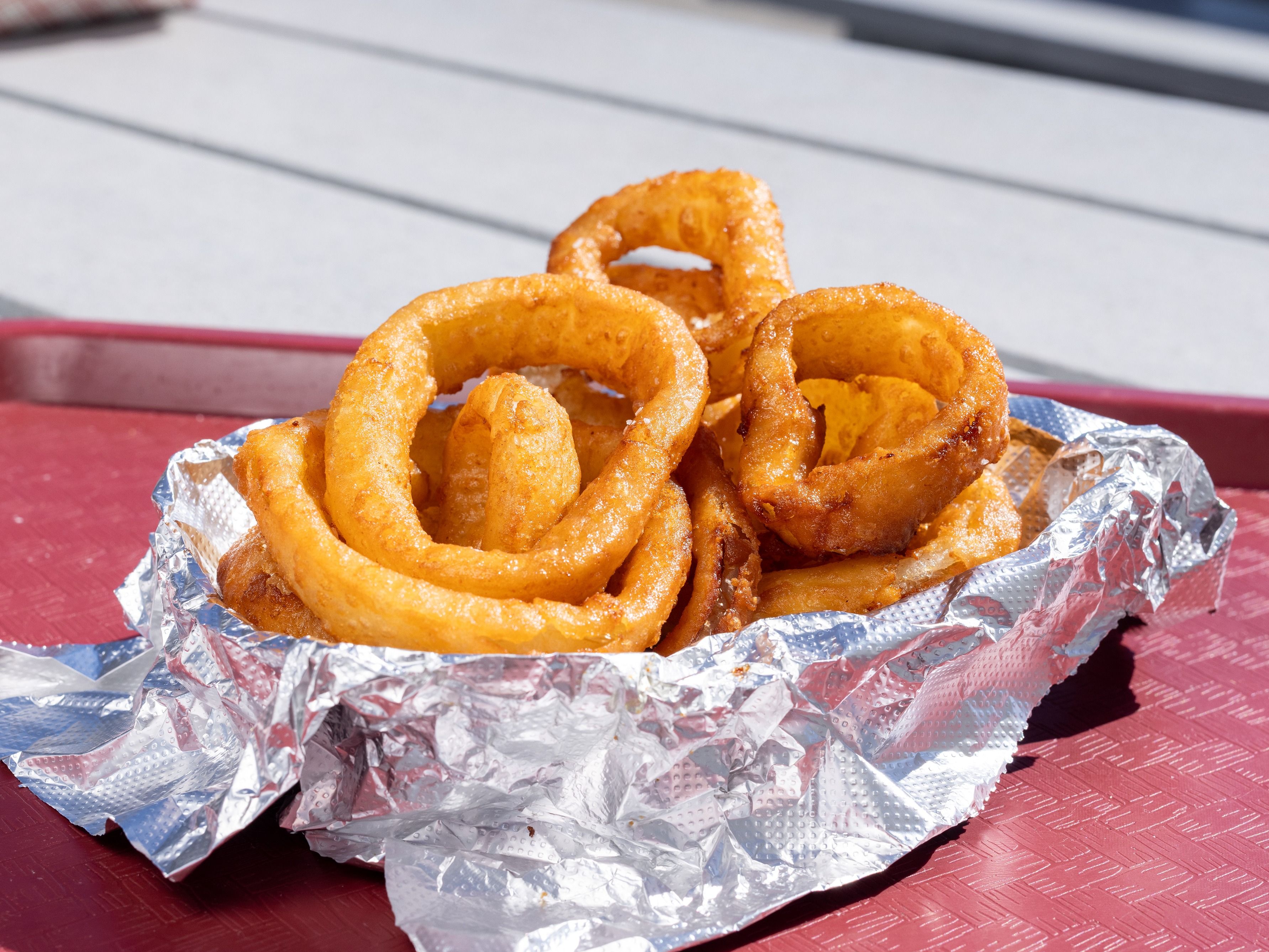 Onion Rings.