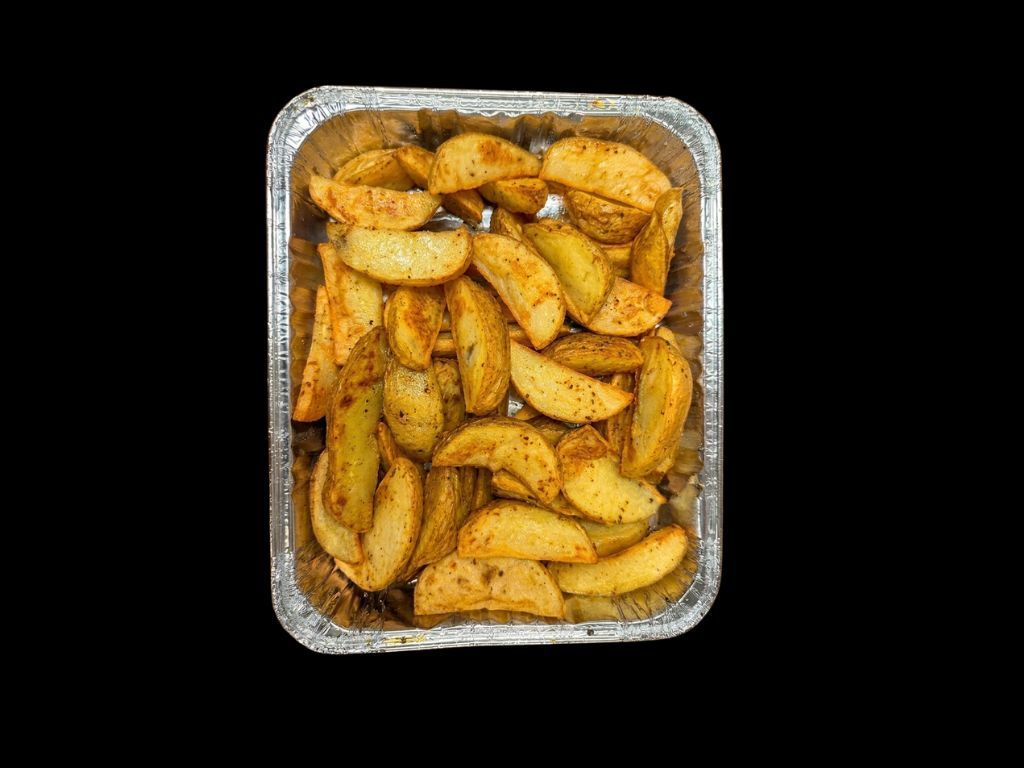 ROASTED GARLIC POTATO.