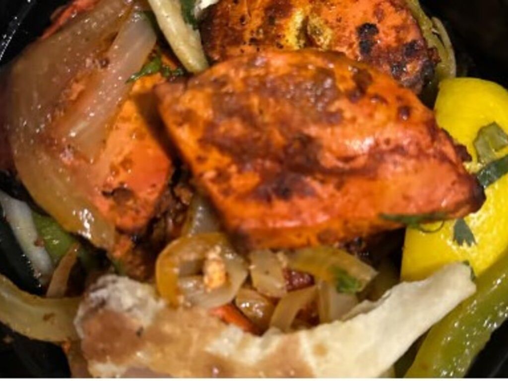 Paneer Tikka Appetizer.