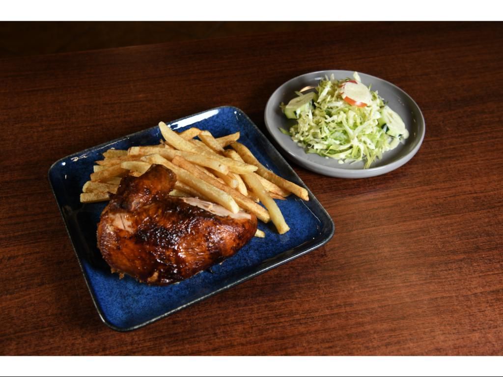 1/4 Pollo.