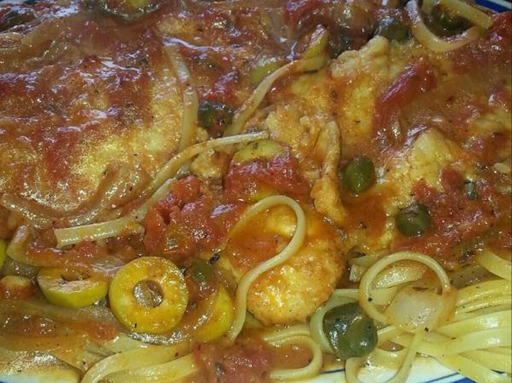 Chicken Piccata.