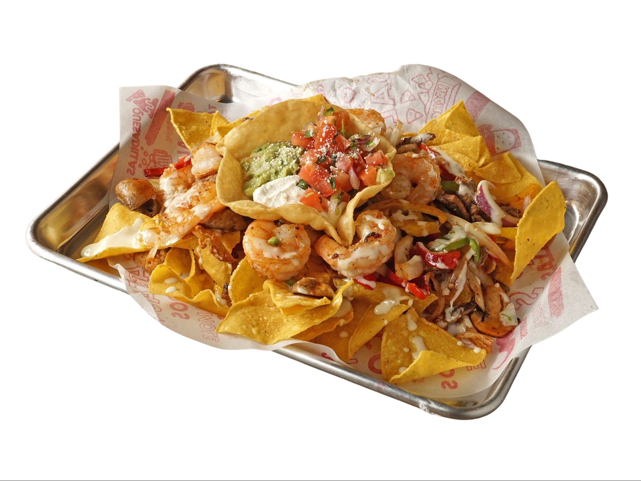 Fajita Nachos.
