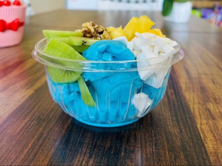 Tropical Blue D 'Lite Bowl
