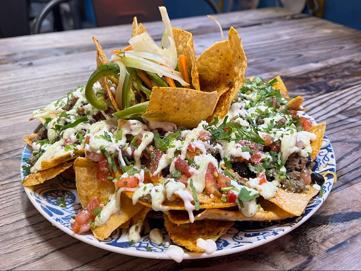 Loaded Nachos.