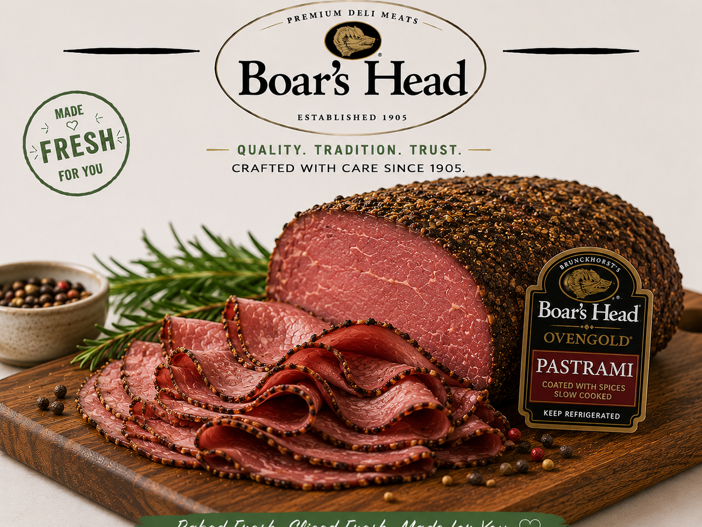 Pastrami.