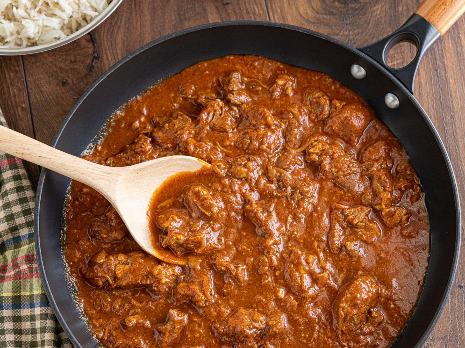 Lamb Rogan Josh (GF, NF).