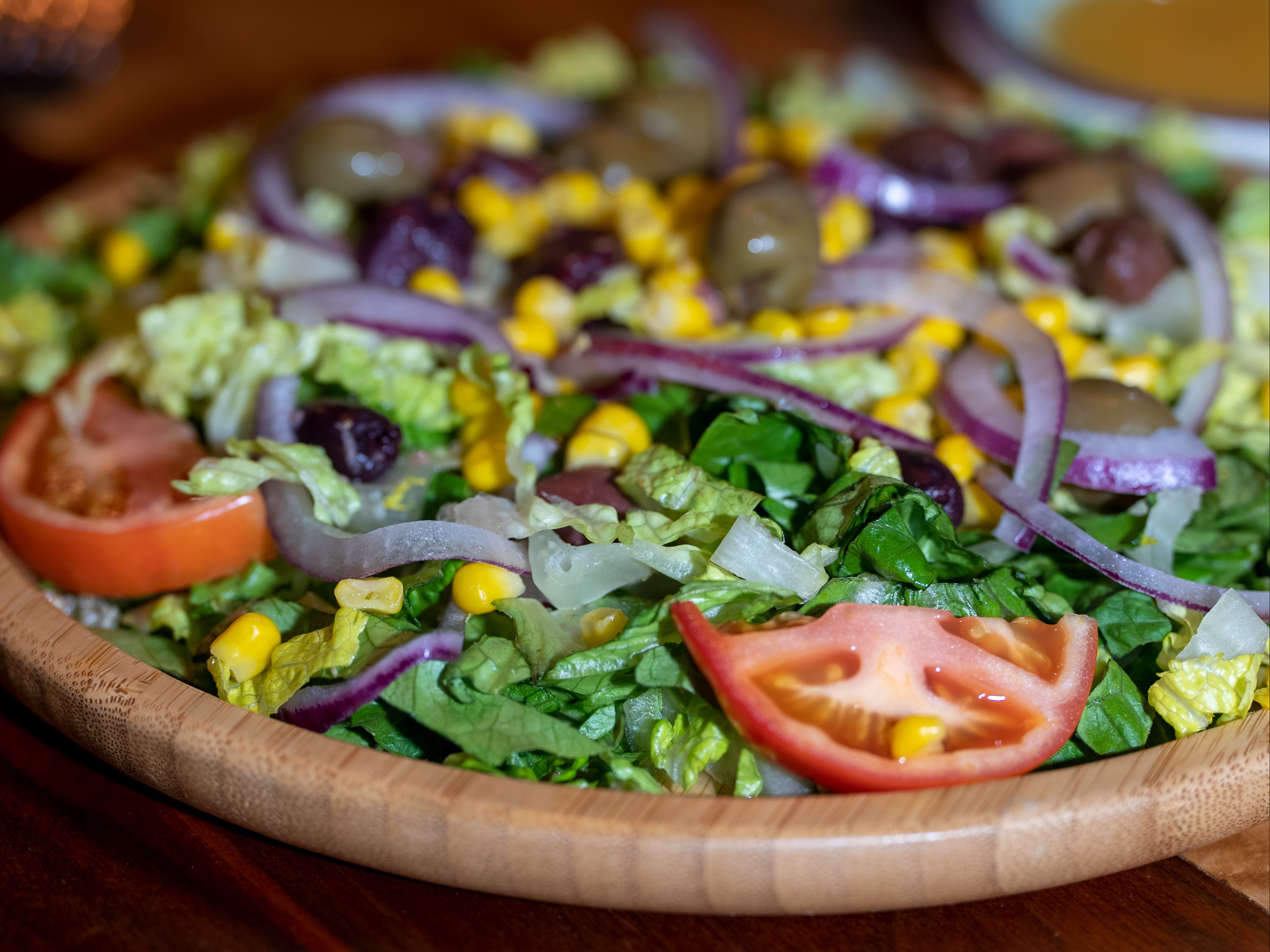 The Port House Salad.