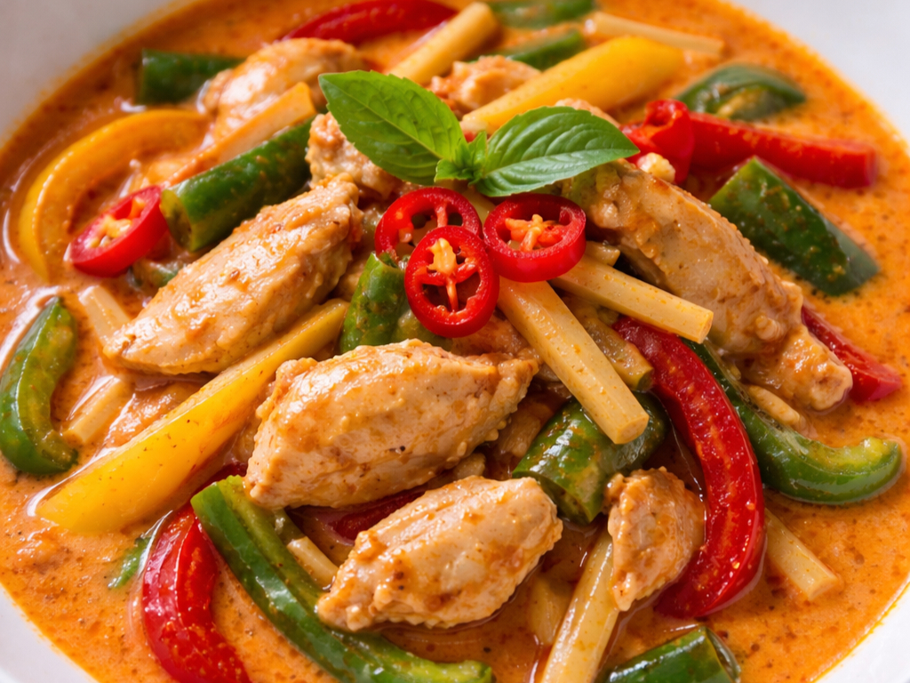 Red Curry (D).
