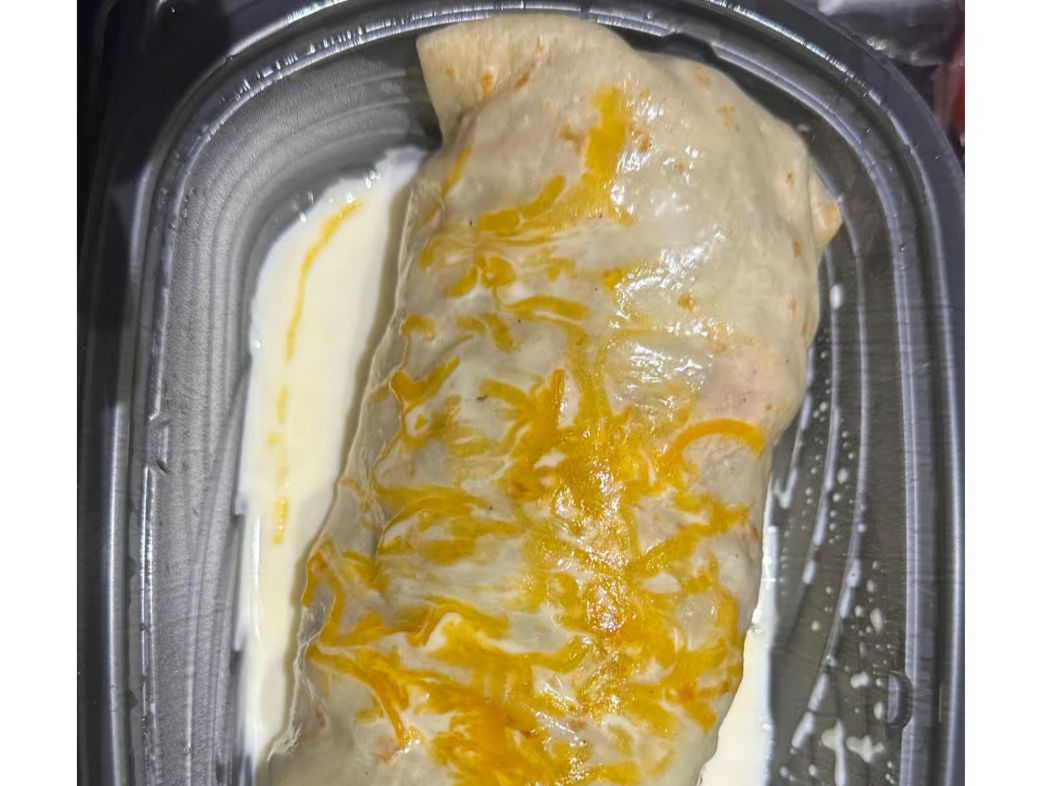 Fajita Burrito.