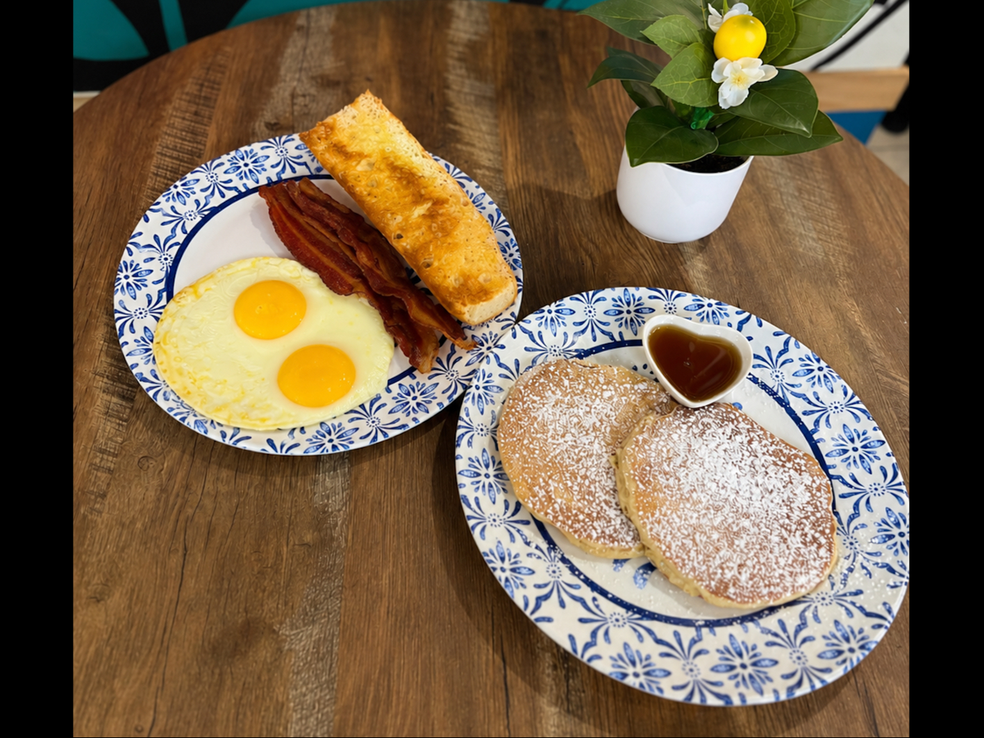 Pancakes.