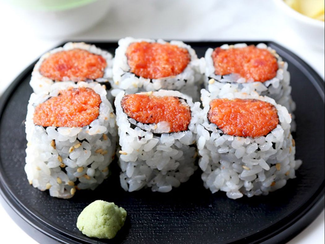 SPICY TUNA.