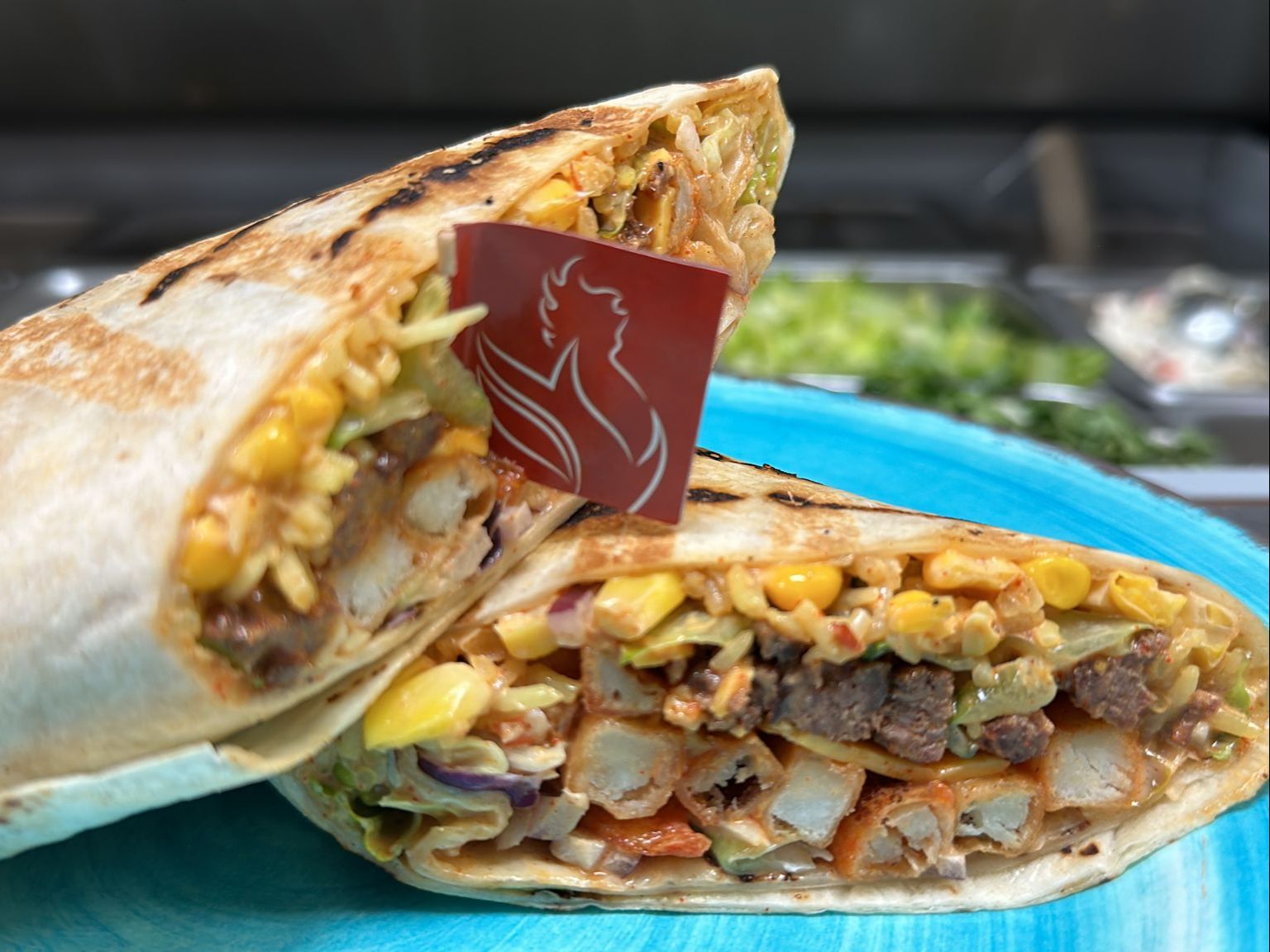 Carne Burrito.