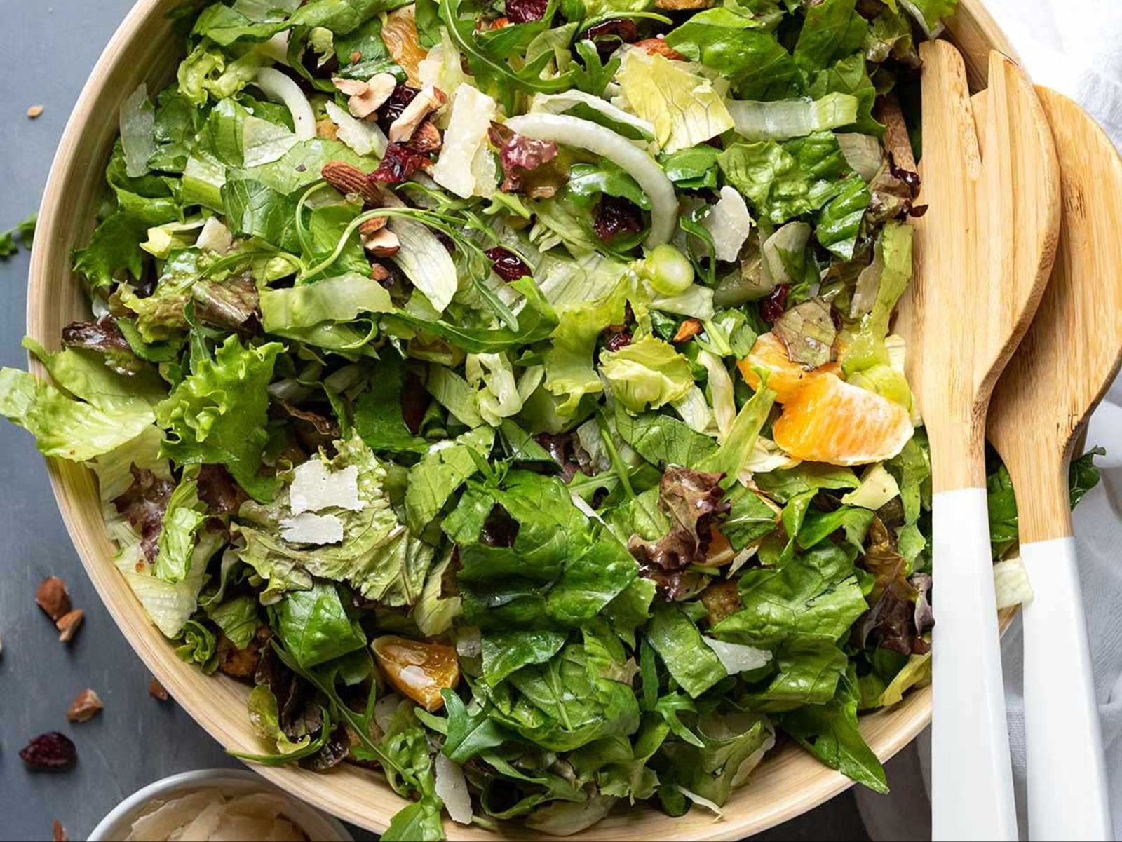 Tossed salad.