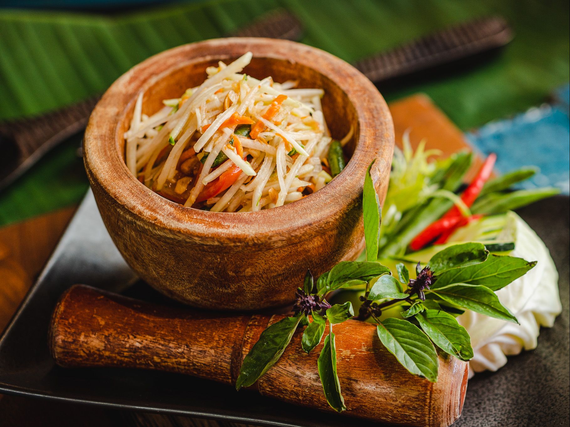 Papaya Salad (Som Tum).