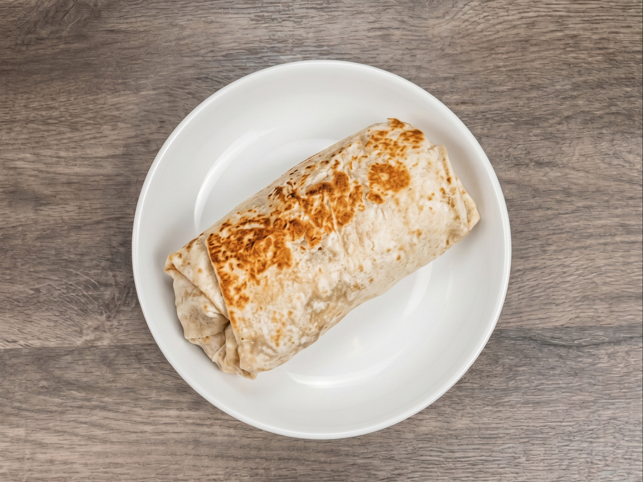 Chorizo Burrito.