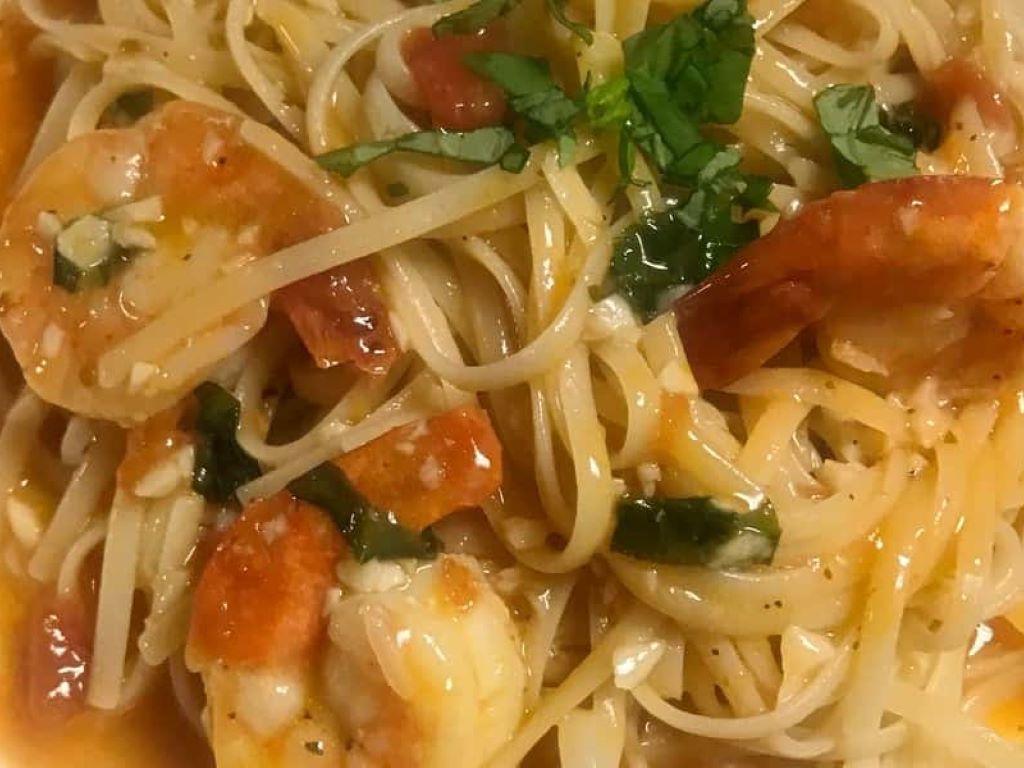 Shrimp Scampi.