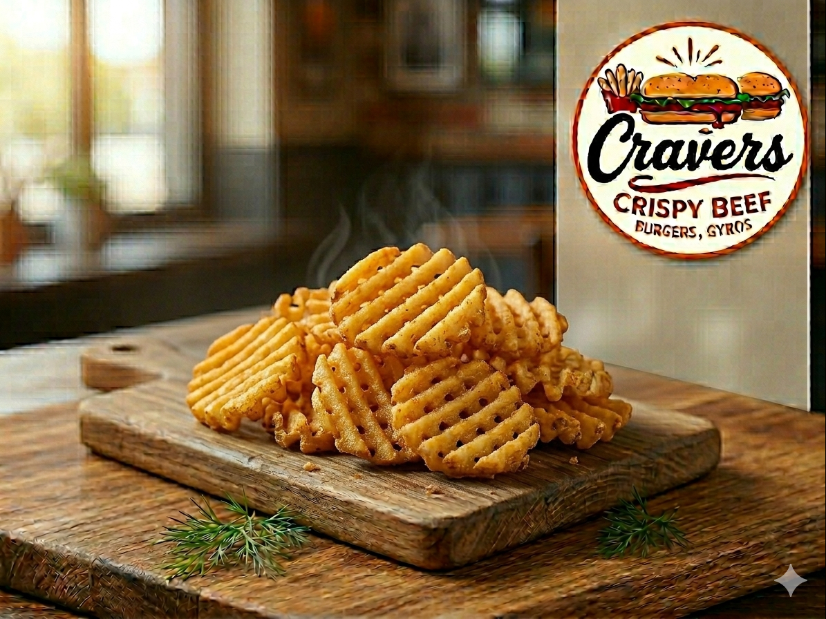 Waffle Fries.