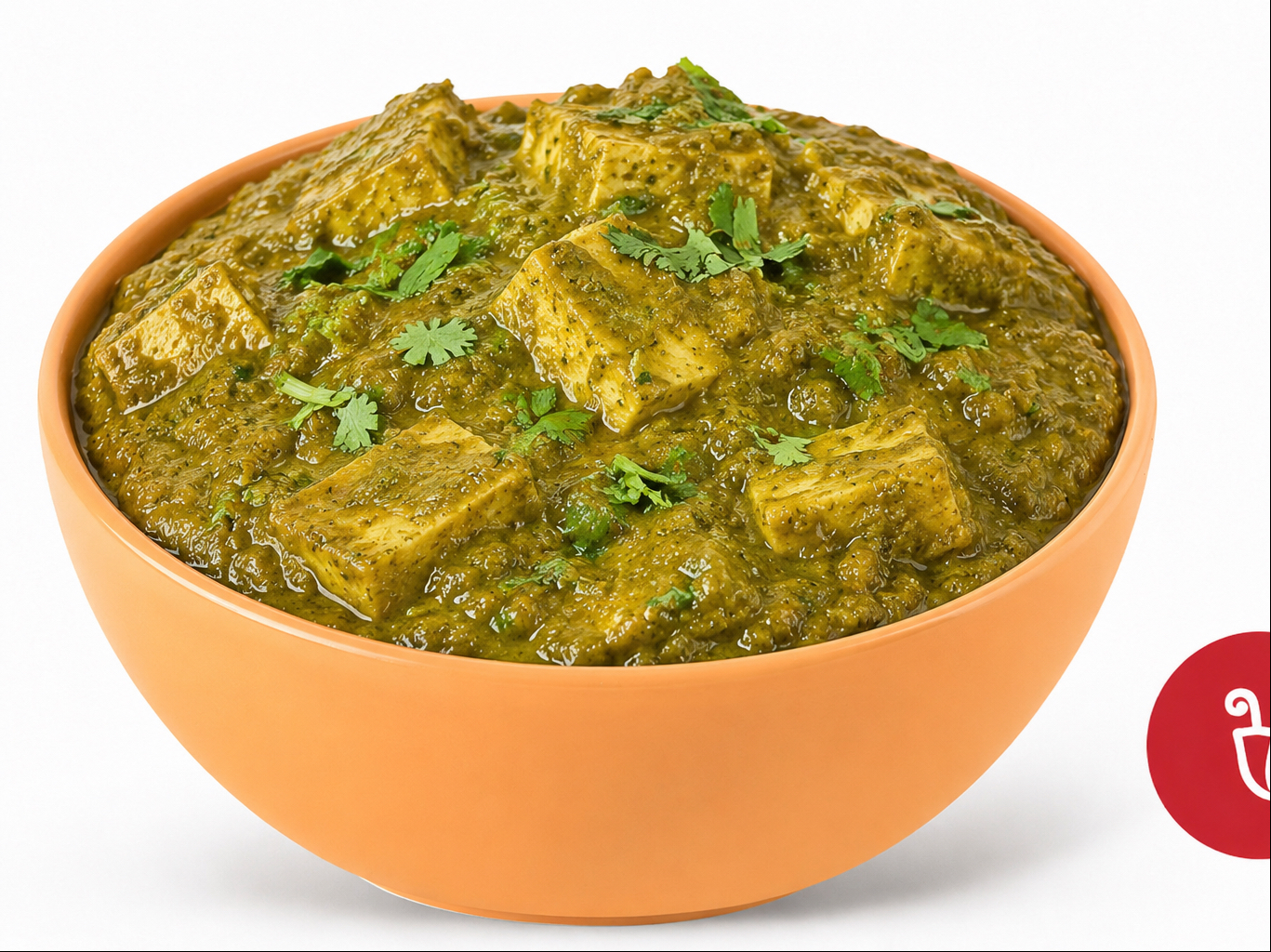 Palak Paneer.