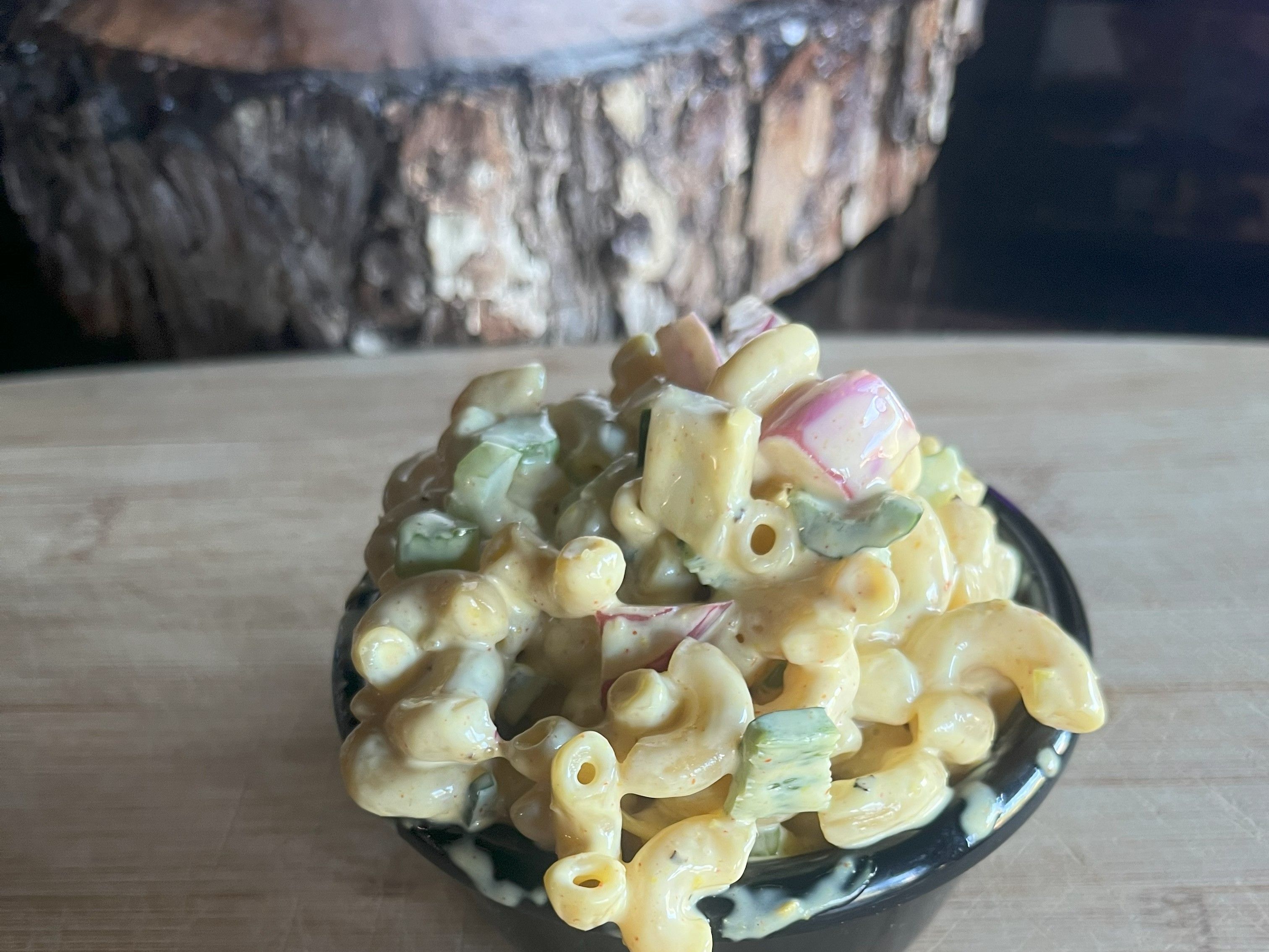 Side Mac And Cheese.