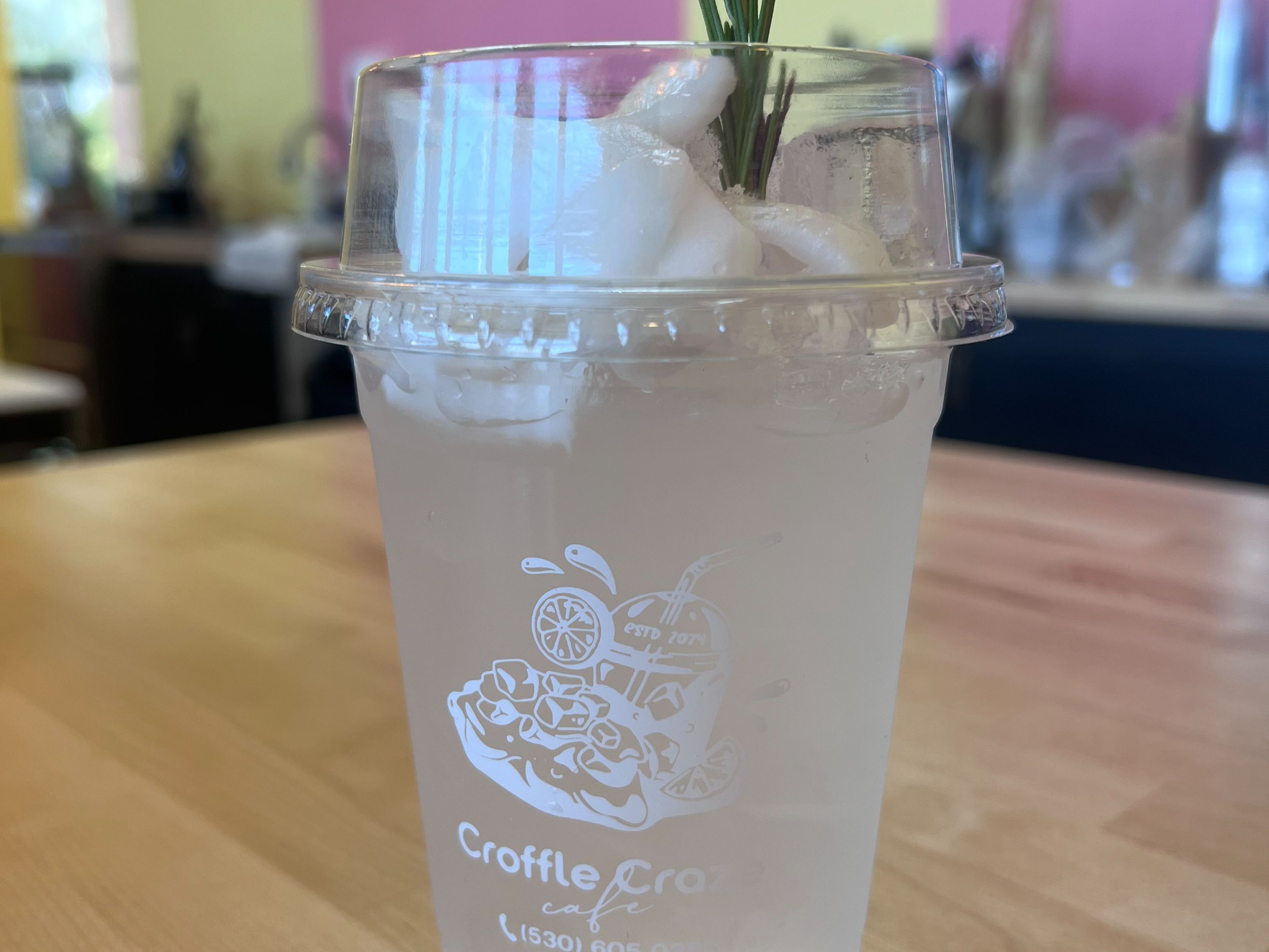 Coconut Water.