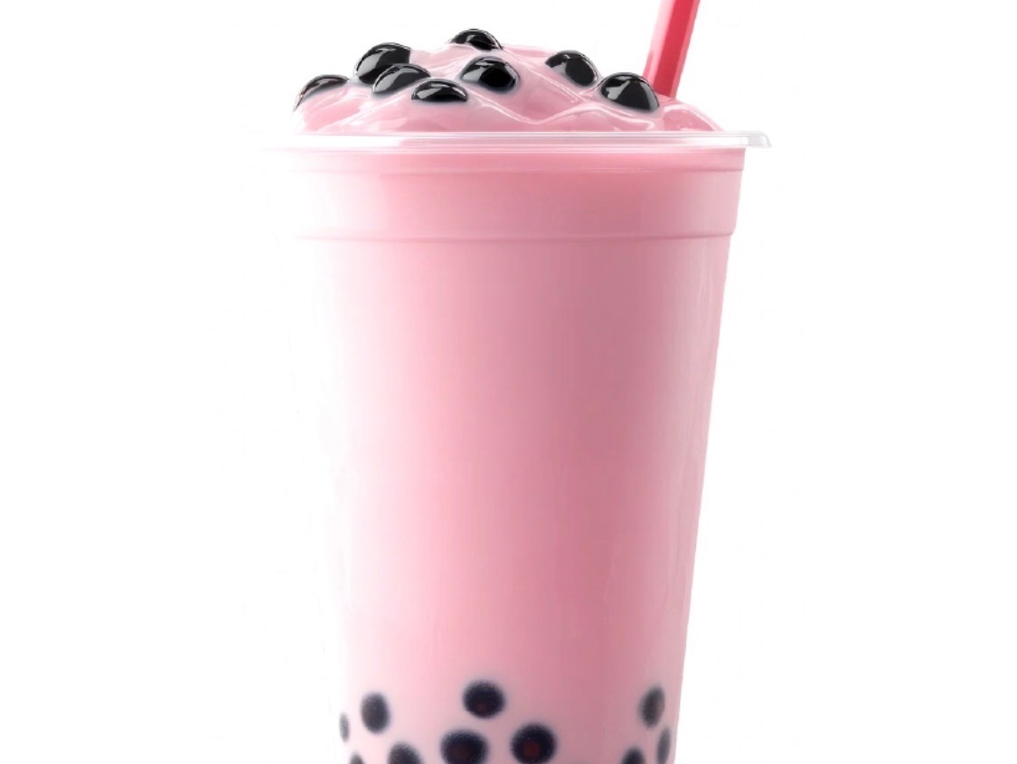 Strawberry Milk Tea.