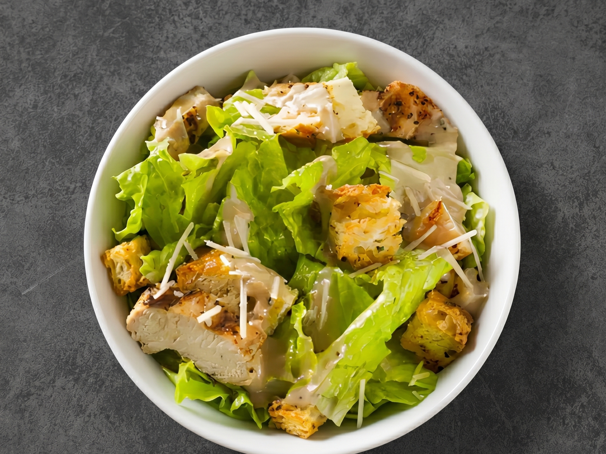 Grilled Chicken Salad.