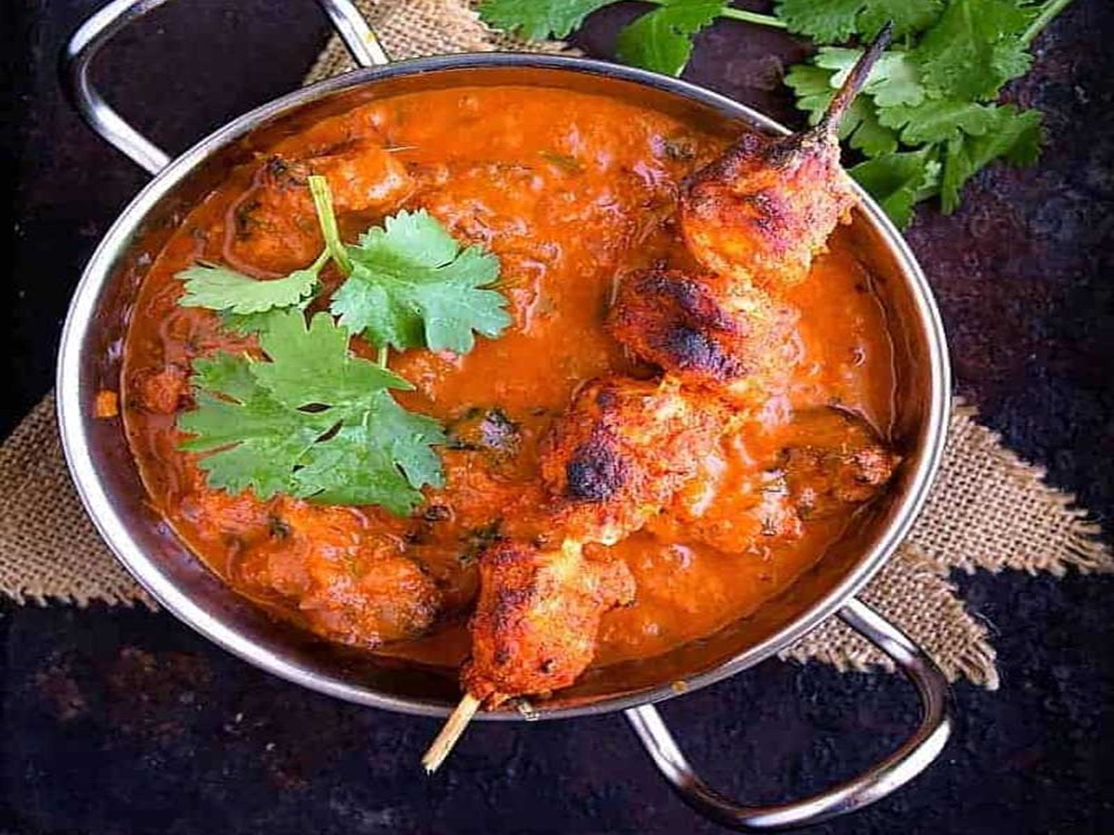 Fish Ginger Malai Curry