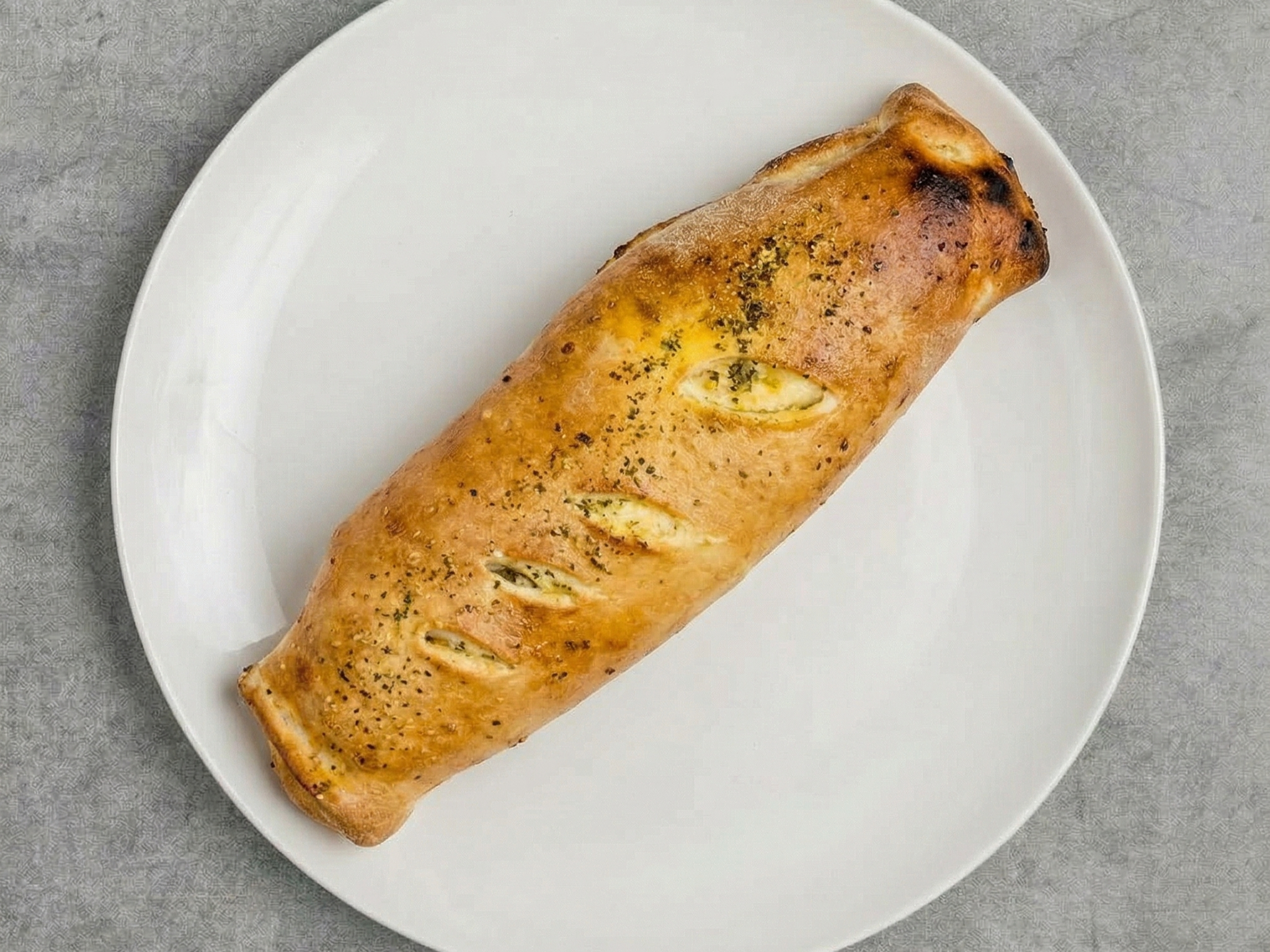 Pepperoni Stromboli.