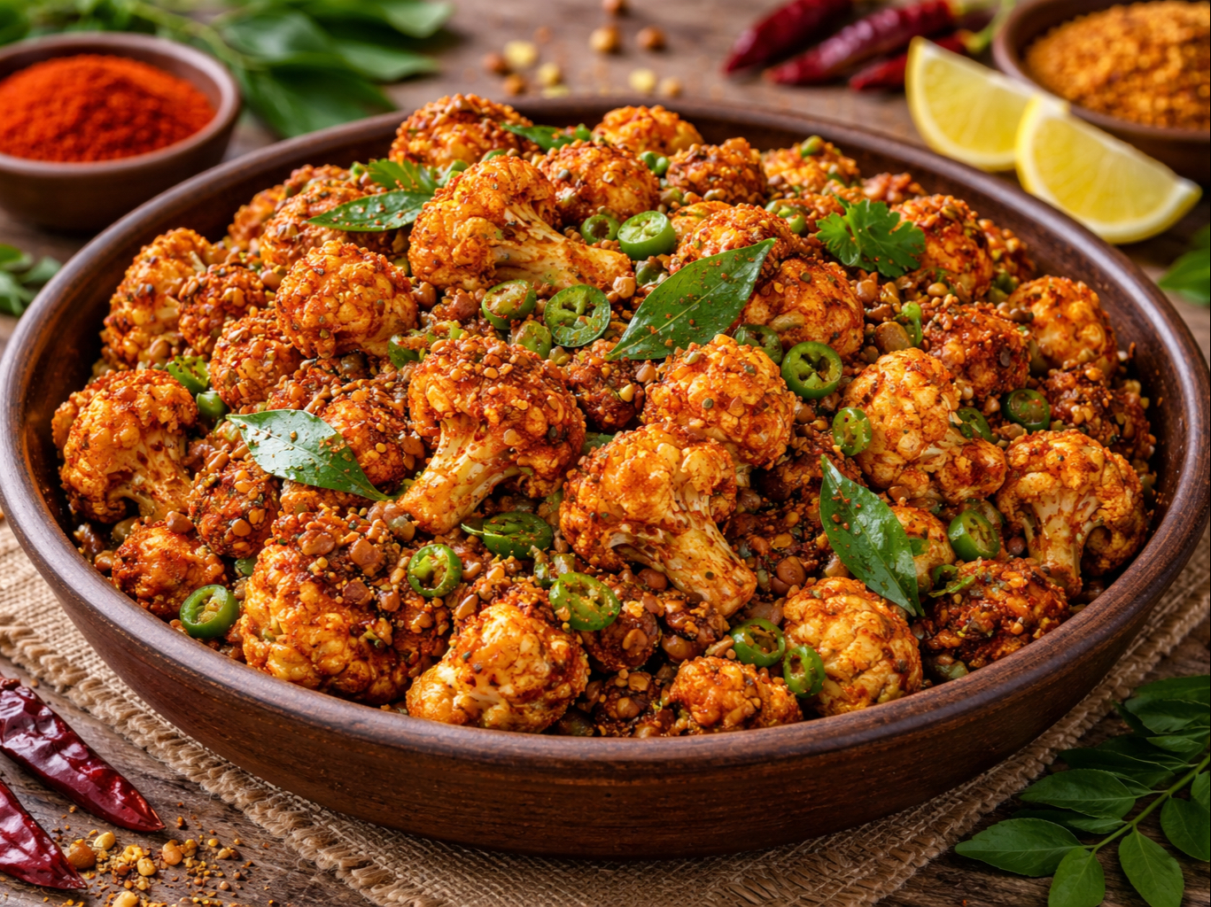 Karam Podi Gobi (V, GF).
