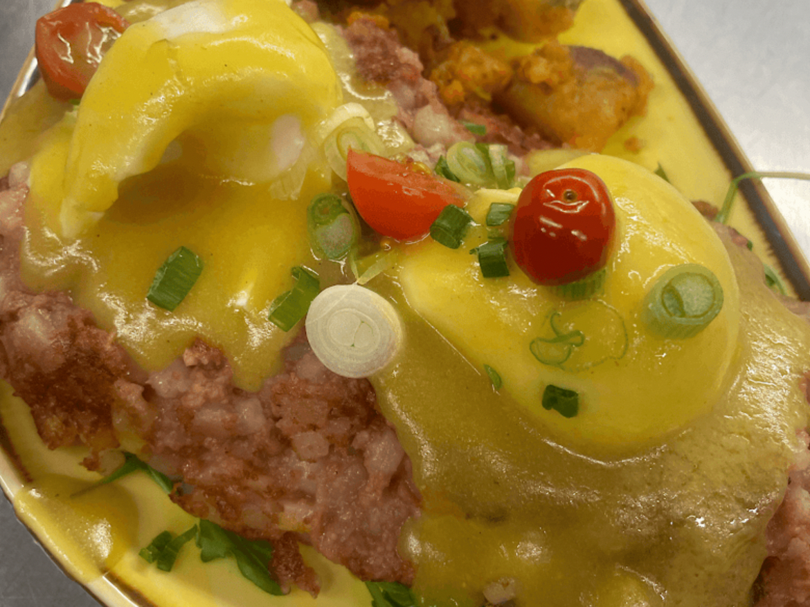 Irish Egg Benedict