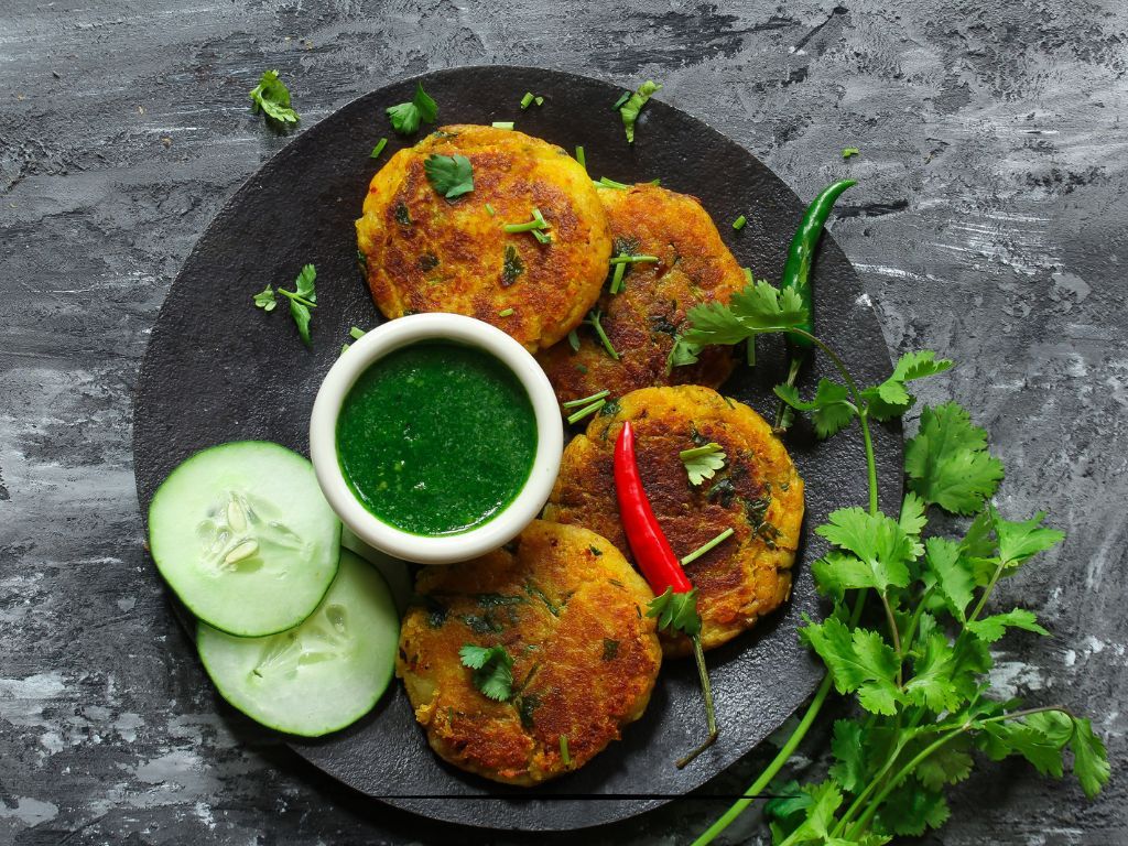 Alu Tikki.