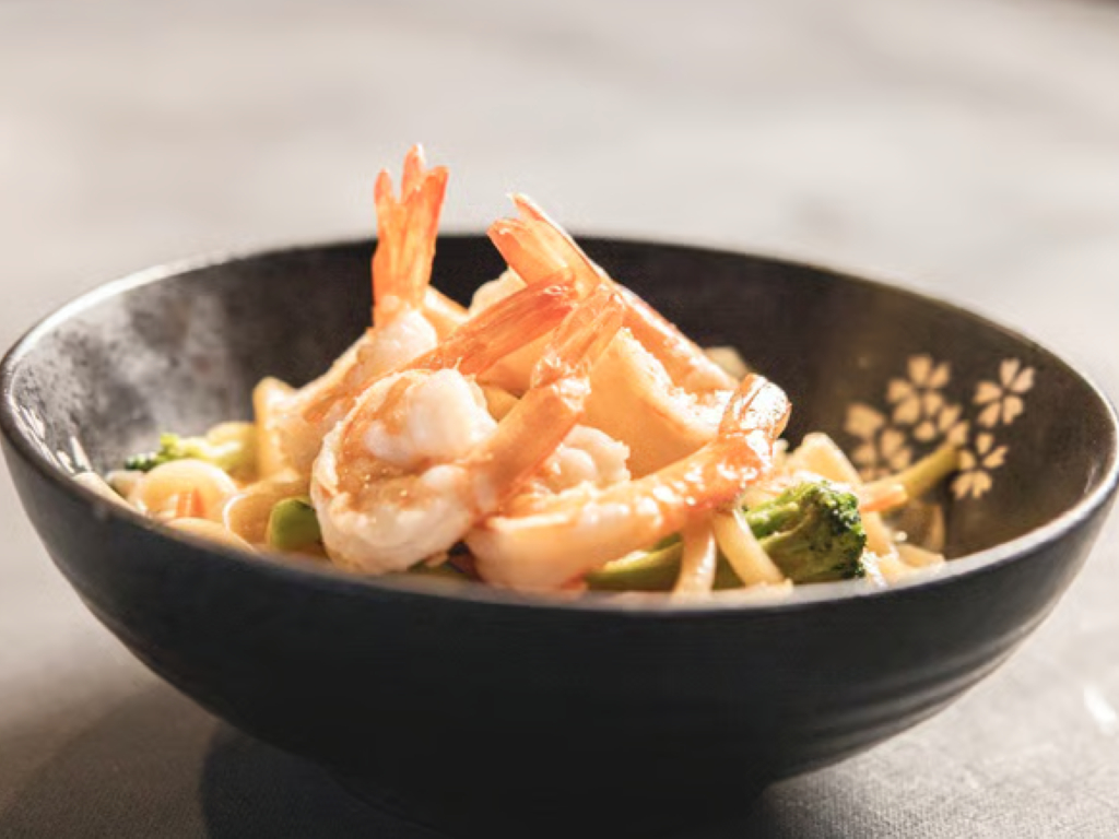 Yaki Udon with Chicken