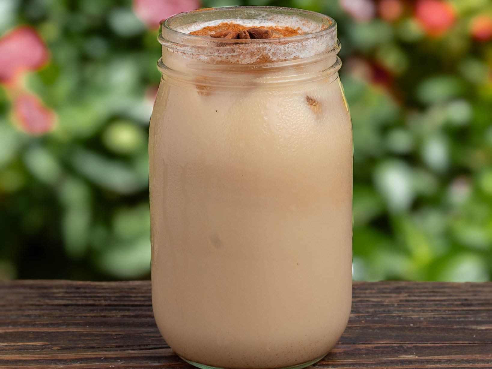 Iced Chai Tea.