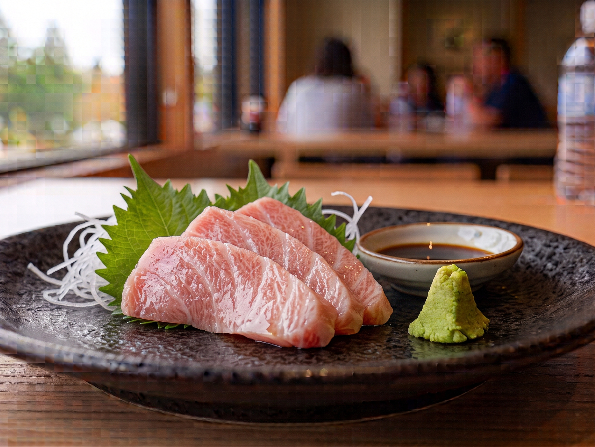 O Toro Sashimi 3pc.