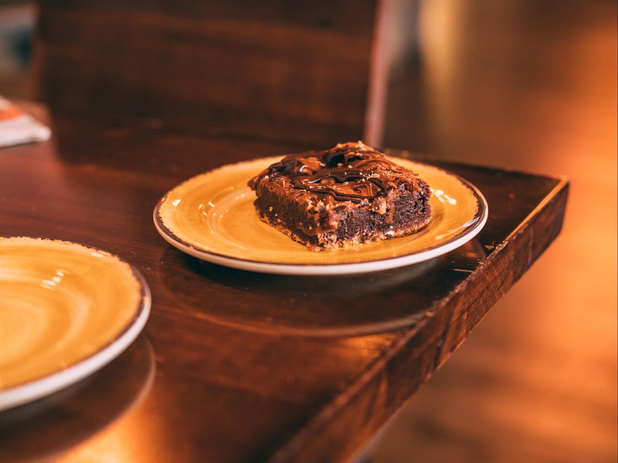 Salted Caramel Brownie.