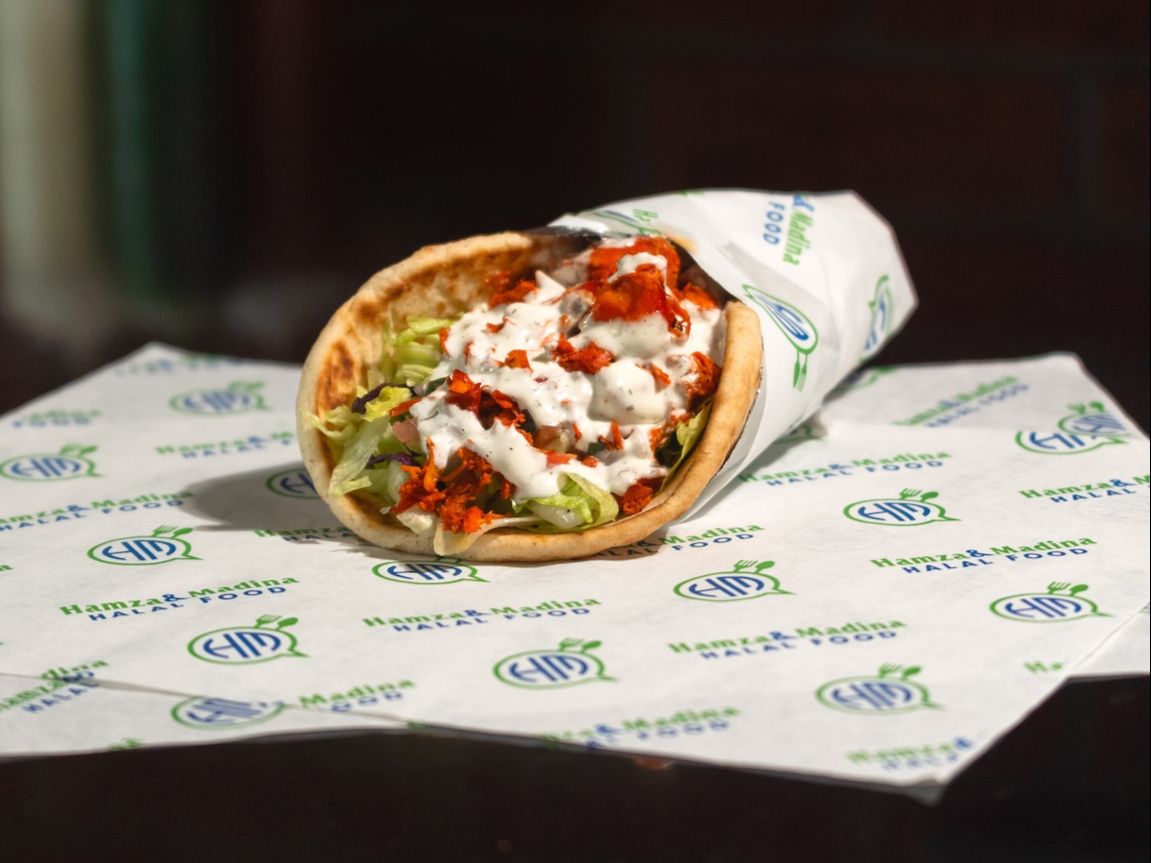 Chicken Gyro.