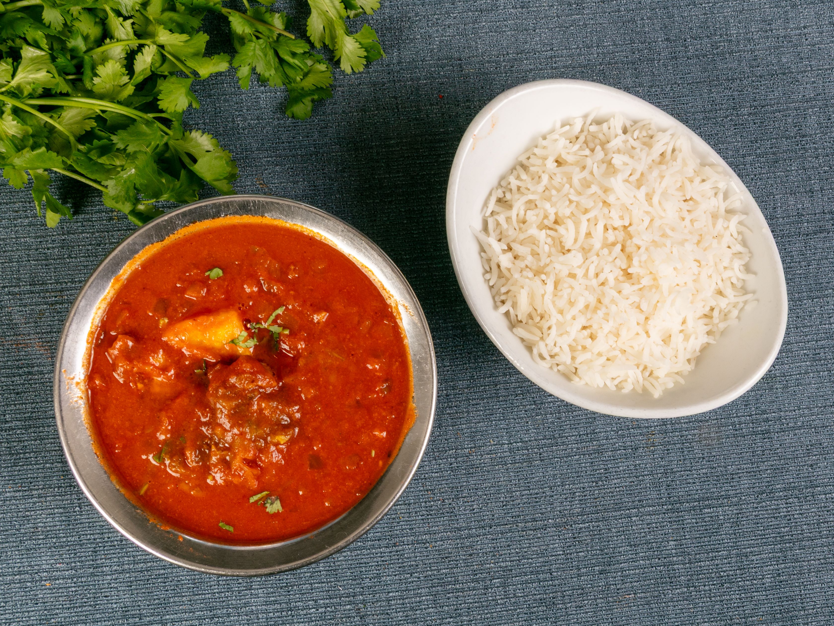 Goat Vindaloo.