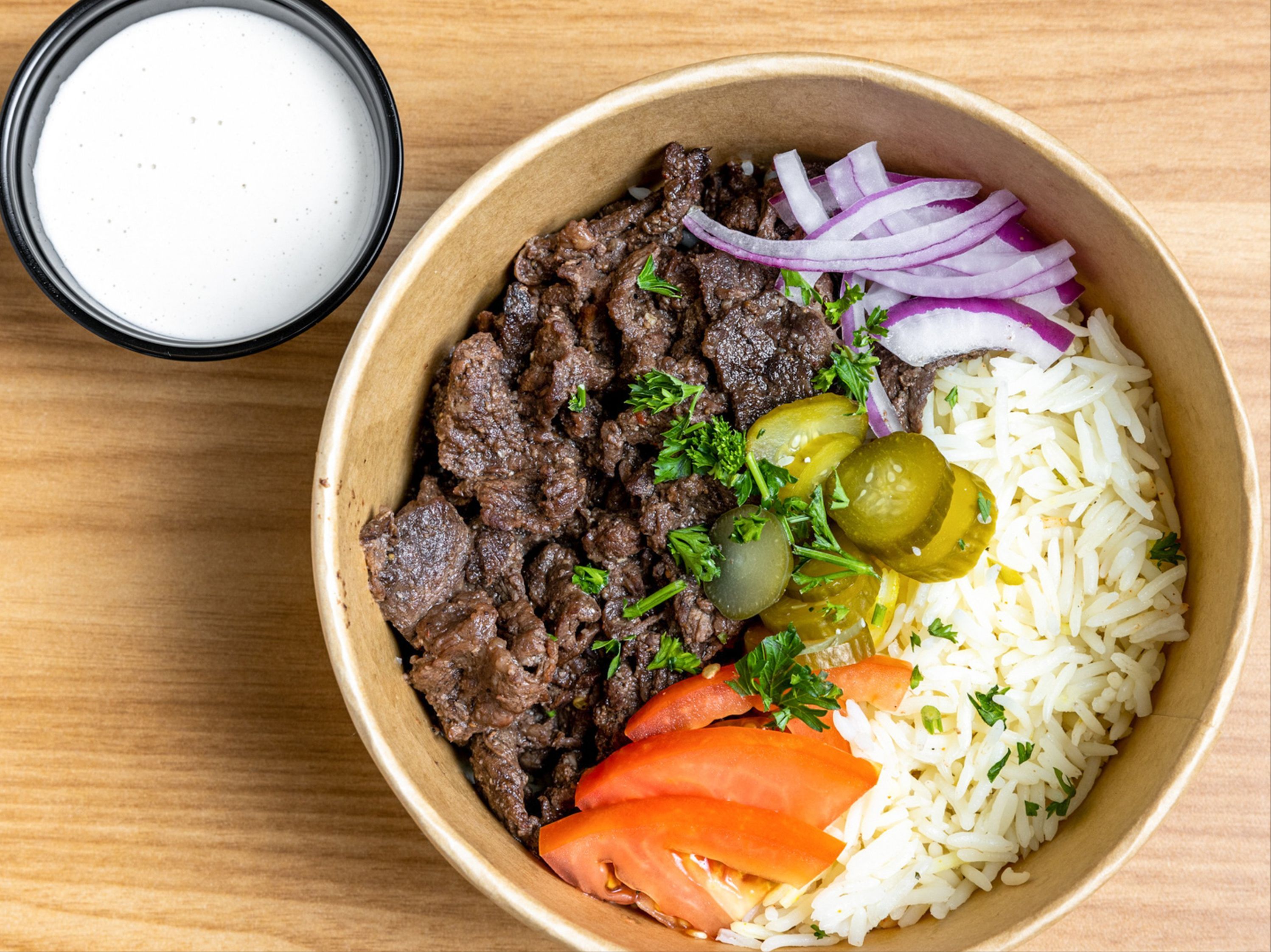 Meat Shawarma Bowl