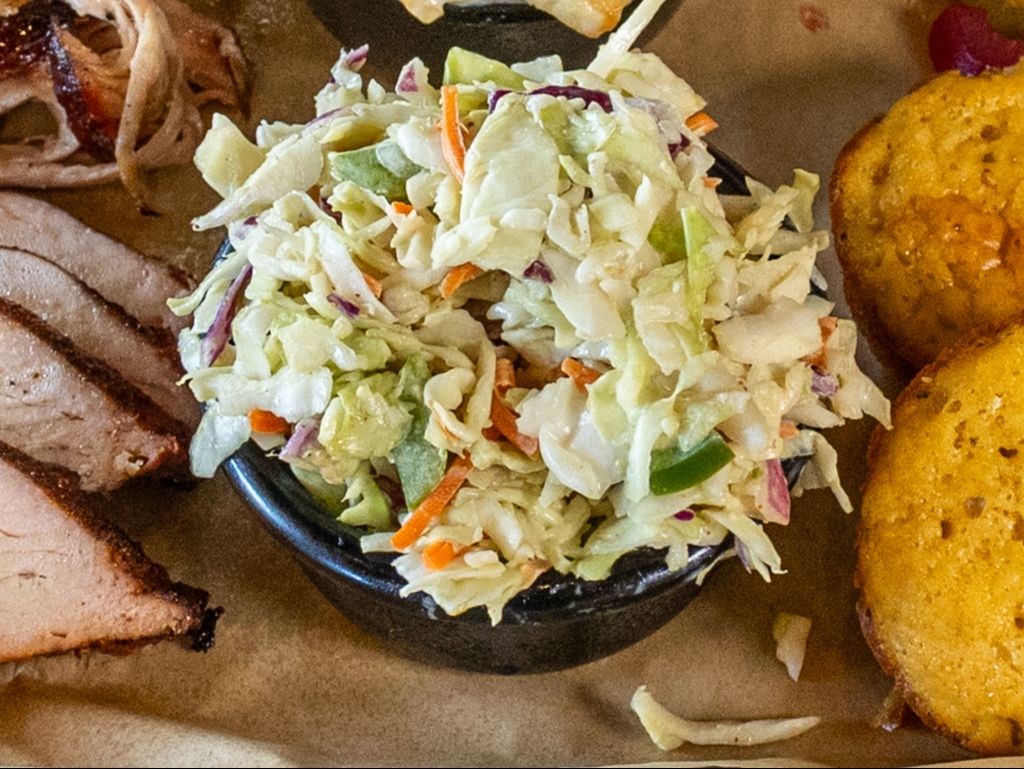 Sweet Jalapeno Slaw.