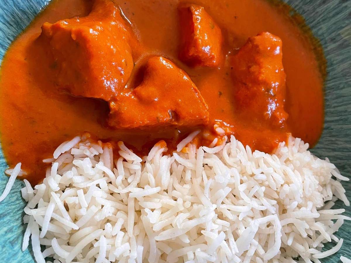 31. Chicken Tikka Spinach-O