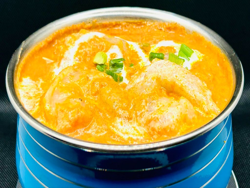 SHRIMP TIKKA MASALA.